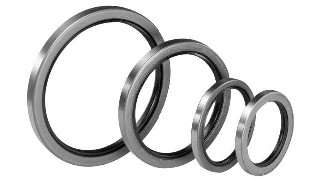 Paulstra Hutchinson Nitrile Rubber (NBR) Seal, 55 mm ID, 72 mm OD, 8 mm | 772015