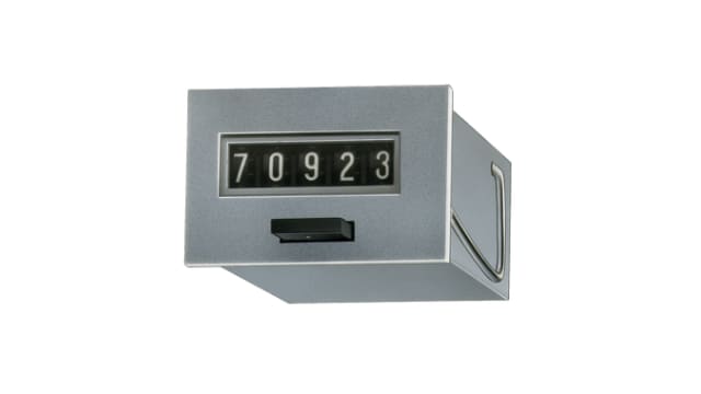 Kubler W15.21 Counter, 5 Digit, 10Hz, 230 V ac | 1.150.211.056