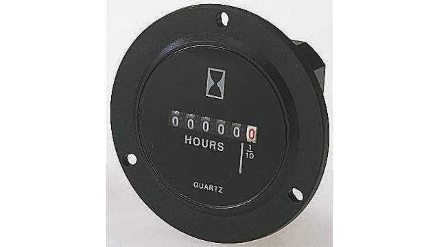 Kübler HR 76.1 Hour Meter, 6 Digit, 115 V ac | 0.135.100.301