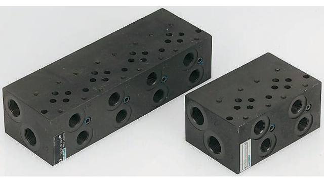 Bosch Rexroth Manifold Block R900172222, 4 stations | R900172222