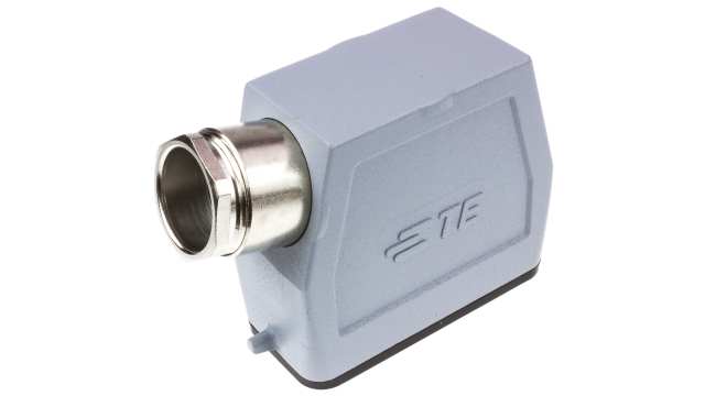 TE Connectivity HA Range Heavy Duty Power Connector Hood, 2 | 1-1102115-7