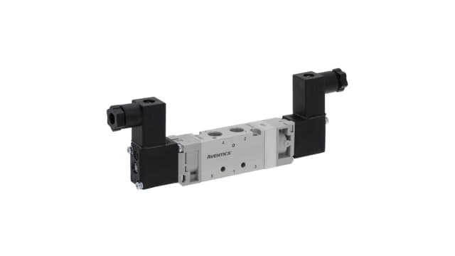 EMERSON – ASCO 5/3 W3 Pneumatic Solenoid Valve - Pilot/Pilot G 1/8 520 Series 24V dc | 52000090