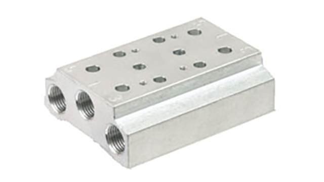 EMERSON – ASCO 519-520-521 series G Sub-Base for use with Air or Neutral Gas, Filtered, Lubricated or Not | 35500333