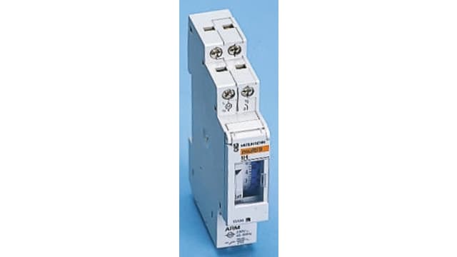 Schneider Electric Analogue Acti 9 IH DIN Rail Time Switch, 1-Channel 230 V ac | 16654