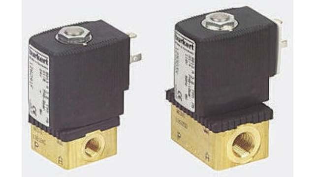 Burkert Solenoid Valve 126093, 2 Port, NC, 110 V ac 1/8 in G | 126093