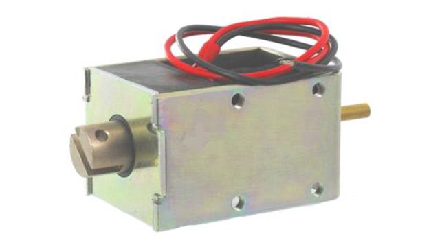 Mecalectro 8.MB5.02.29 Linear Solenoid, 12 V 66.8 mm 48.8 mm 41.3 mm | 8.MB5 02 29 12 VCC 80W