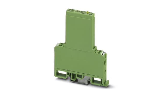 Phoenix Contact EMG 10-OV-230AC/24DC/1 Series Solid State Interface Relay, DIN Rail Mount | 2944274