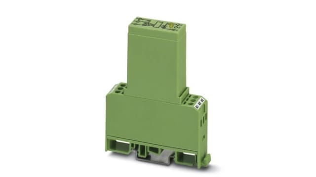 Phoenix Contact EMG 17-OV- 24DC/240AC/3 Series Solid State Interface Relay | 2954235