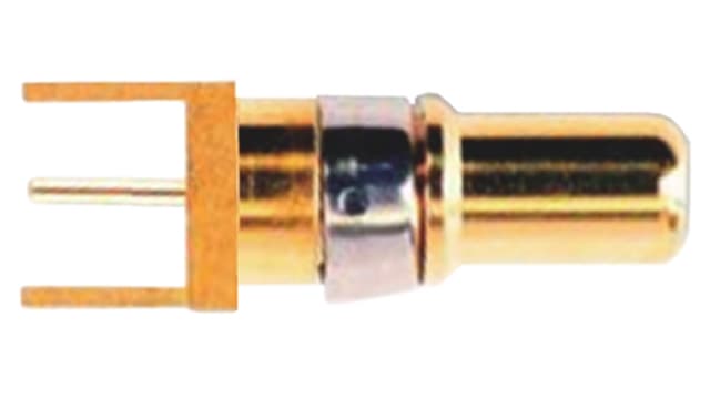 FCT from Molex, 173112 Series, Male Solder D-Sub Connector Coaxial Contact, Gold over Nickel | FME005P102 / 1731120188