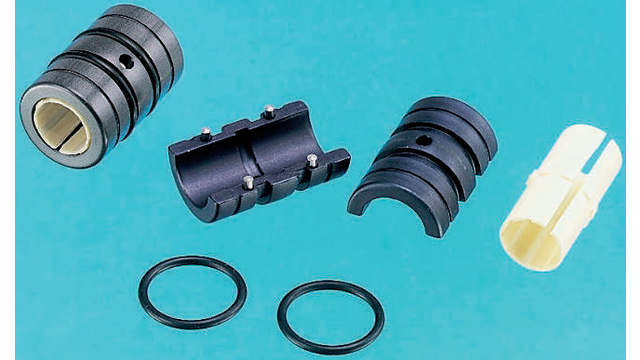 Igus RJUM-03-12 Bearing with 12 mm ID 21.8 mm OD 960 N 6720 N | RJUM-03-12