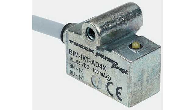 Turck Inductive Block Proximity Sensor, 2-Wire NO, 10 → 65 V dc | BIM-IKT-AD4X