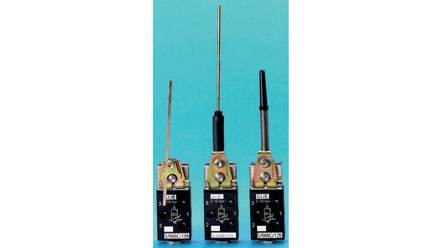 Norgren Antenna Pneumatic Manual Control Valve S666 Series, G 1/8 in, S/666/116 | S/666/116