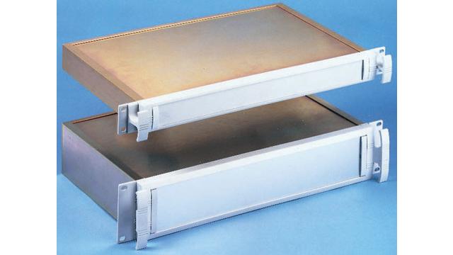 METCASE, 2 U 19 in Rack Mount Case Mettec 367.60 mm, 482.60 mm 88.10 mm | M5920025