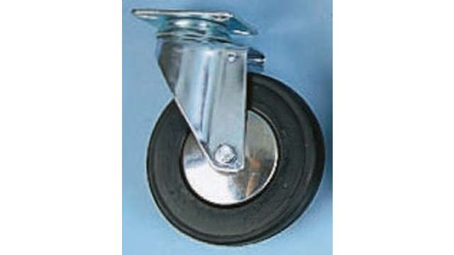 Tente Swivel Castor Wheel, 80kg Capacity, 100mm Wheel | 2470UYP100P50