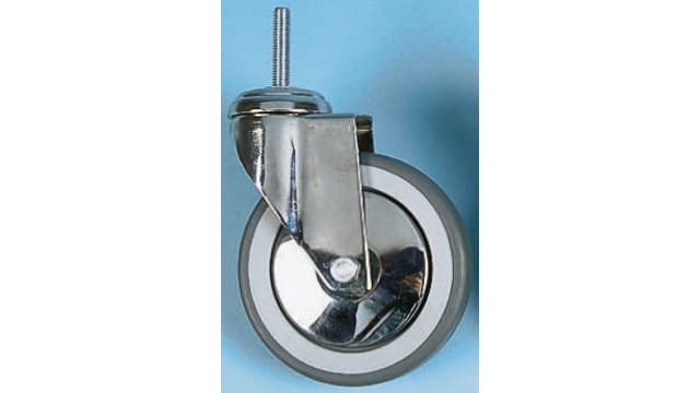 Tente Swivel Castor Wheel, 80kg Capacity, 100mm Wheel | 7470PJO100P30CHC10X90