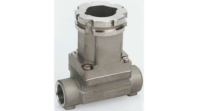 Burkert Plastic Pipe Fitting, Straight Tee G 1 1/2 In G 38.1 mm G G | 428740