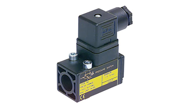 EMERSON – ASCO Pressure Switch NC 0.5 bar to 10 bar | 34900030