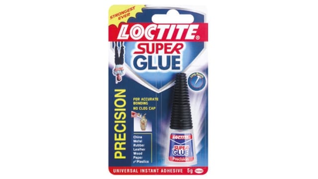 Loctite Loctite Superglue Precision Super Glue 5 g, Transparent | 577093