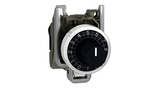 Schneider Electric Potentiometer Mounting Kit, ZB4BD912 | ZB4BD912