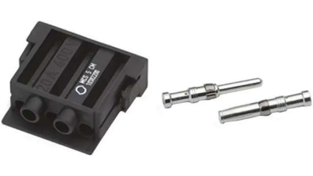 EPIC Heavy Duty Power Connector Module, 40.0A, Female, MC 3.6, MCB Series, 3 Contacts | 10382100+11.21510C