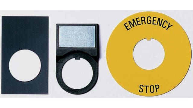 BACO Legend Plate for Use with BACO Series | WE00300