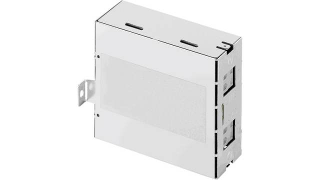 Block, HFE 156 6 A 250V ac 50/60 Hz, DIN Rail RFI Filter, Tab 1 Phase