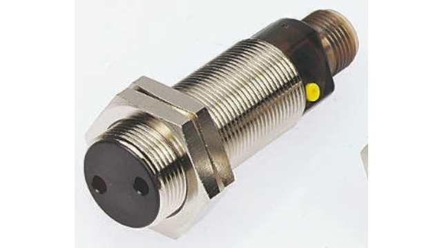 Baumer Retroreflective Photoelectric Sensor, Barrel Sensor, 3.2 m Detection Range | FPAM 18P3151/S14