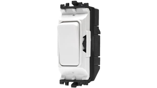 MK Electric 2 Way White 20 A Grid Plus Series | K4892 WHI