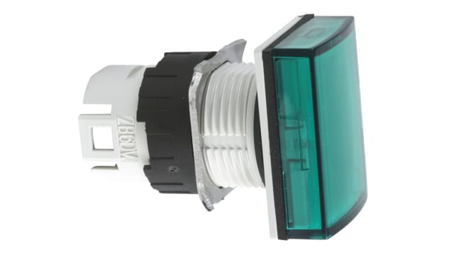 Schneider Electric Green Pilot Light Head, 16 mm Cutout Harmony XB6 Series | ZB6DV3