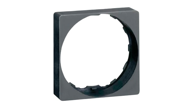 Schneider Electric Push Button Adapter for use with XB5 Series, ZB5AZ31 | ZB5AZ31