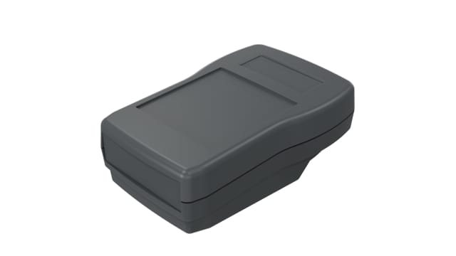 Rose Taguan Series Green, Blue ABS Handheld Enclosure Integral Battery Compartment Display Window, IP40, 125 mm x 28.5 | 270102100