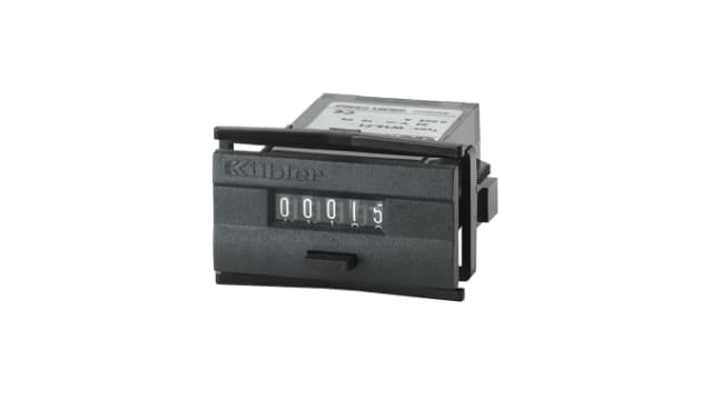 Kubler W15.51 Counter, 5 Digit, 10Hz, 24 V dc | 1.150.510.013.550