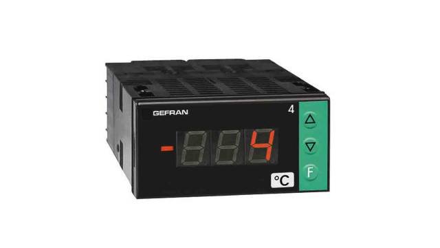 Gefran 4T LED PID Temperature Controller for Temperature,  72 mm  x 36 mm | 4T-72-4-00-9
