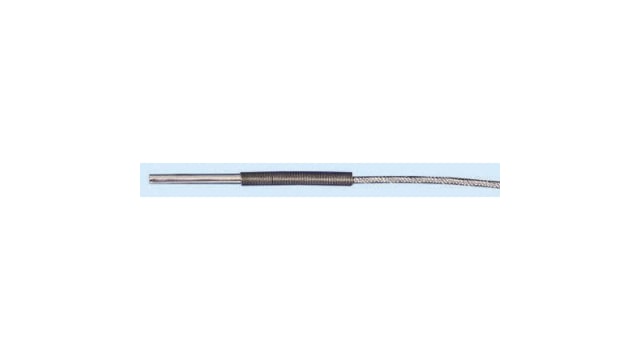 Jumo Type L Thermocouple 100mm Length, 6mm Diameter → +600°C | 901150/10-858-1042-6-100-11-2500/315,