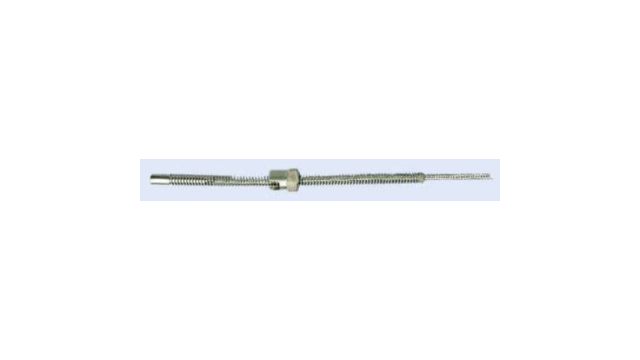 Jumo Type L Thermocouple 175mm Length, 6mm Diameter → +400°C | 901190/10-848-1042-6-180-11-2500/000