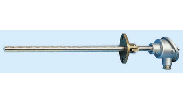 Jumo Type L Thermocouple 460mm Length, 15mm Diameter → +570°C | 901120/10-1042-15-500-668-04/000