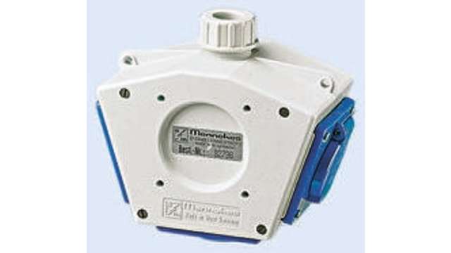 MENNEKES Blue 2P+E Distribution Unit, 230 V | 92798
