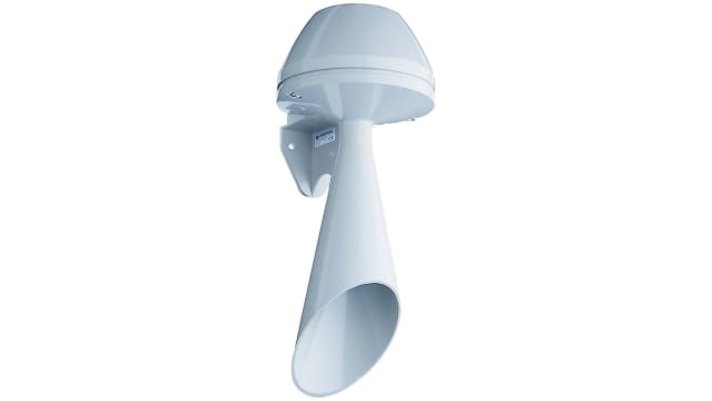 Werma Wall-mount Horn, 230 V, 108dB at 1 m, IP55, AC | 570.052.68