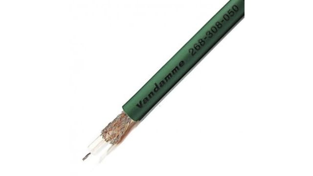 Van Damme Standard 75 Series, 500 m, RG59 Coaxial, Unterminated 75 Ω | 268-308-050