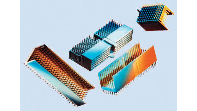 HARTING, har-bus HM 2 mm Pitch Hard Metric Type A Backplane Connector, Straight Male, 22 Column, 7 Row, 154 Way | 17011542203