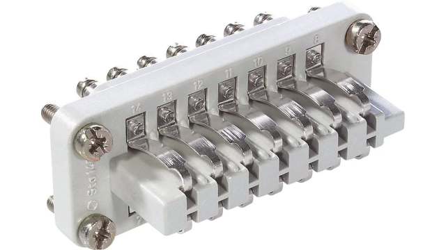 EPIC Heavy Duty Power Connector Insert, 7.5A, Male, EPIC STA Series | 10493100