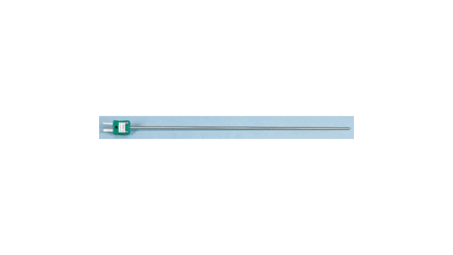 Correge Type K Thermocouple 1m Length, 3mm Diameter → +1000°C | DTMTC3/1000/KINC30/CL1/SCI/1260