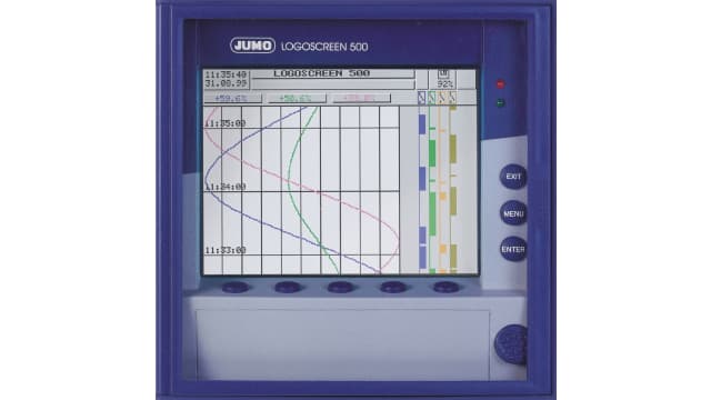Jumo PCA3000-Programm . Software for use with Jumo Temperature Transmitter, Jumo Recorder, Jumo Indicator | PCA3000-Programm .
