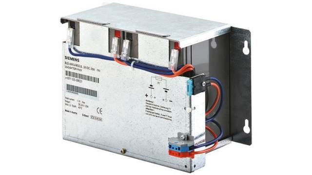 Siemens 24V Screw Sealed Lead Acid Battery, 7Ah | 6EP1935-6ME21