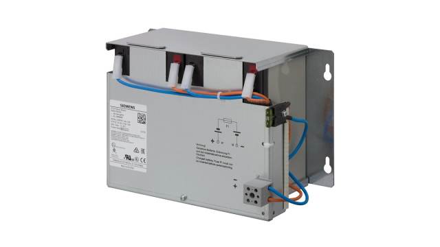 Siemens 24V Screw Sealed Lead Acid Battery, 12Ah | 6EP1935-6MF01