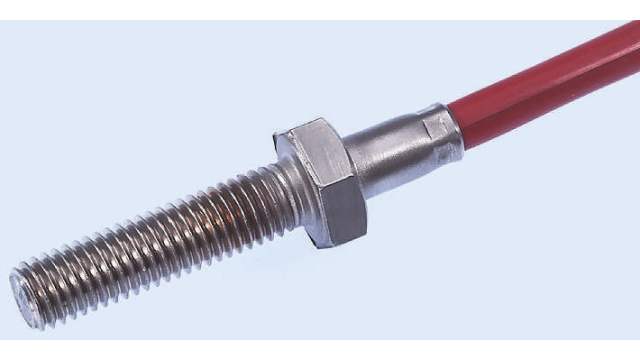 Electrotherm PT100 RTD Sensor, M10 Dia, 40mm Long, M10, F0.3 +400°C Max | K4-E-3LS-400