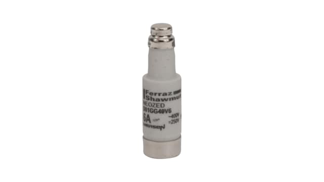Mersen 6 A D01 Neozed Fuse, 400 V | B215695