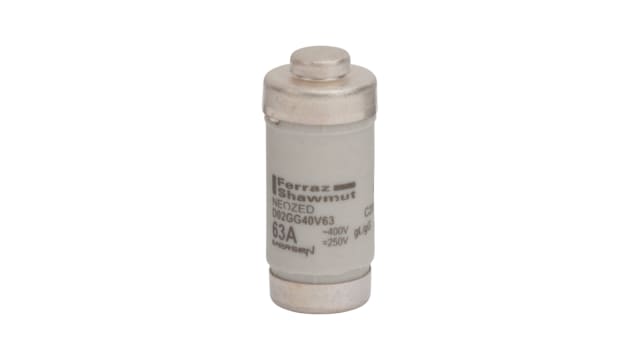 Mersen 63 A D02 Neozed Fuse, 400 V | C201873
