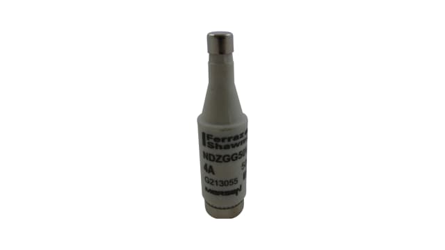Mersen 4 A D1 Diazed Fuse, E16 Thread Size, 500 V | G213055