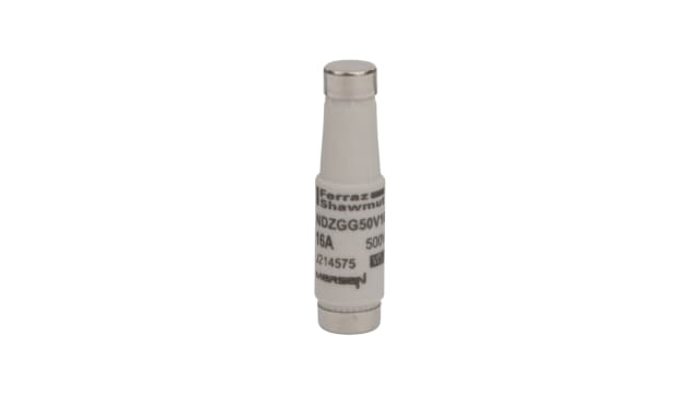 Mersen 16 A D1 Diazed Fuse, E16 Thread Size, 500 V | J214575